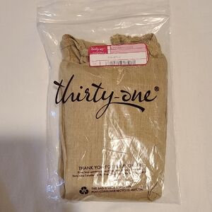 Thirty-One Relaxed Tote Warm Sage New In Packaging